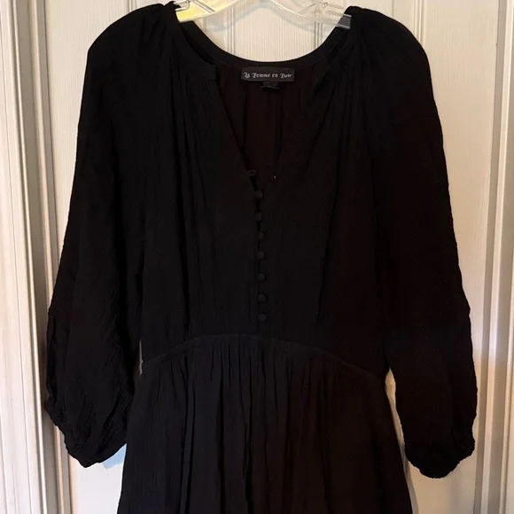 La Femme en Noir Coven Maxi dress size XL - Picture 4 of 9